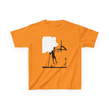 Basketball Tee - G5000B Youth Graphic T-Shirt