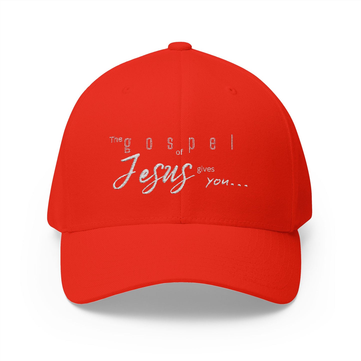 Unisex The Gospel of Jesus Gives... Cap - Embroidered
