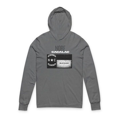 Norf Cacalac - Hooded Long Sleeve T-Shirt