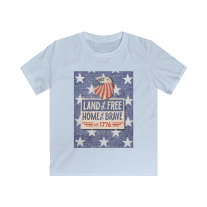 Land of the free Tee - Youth T-Shirt