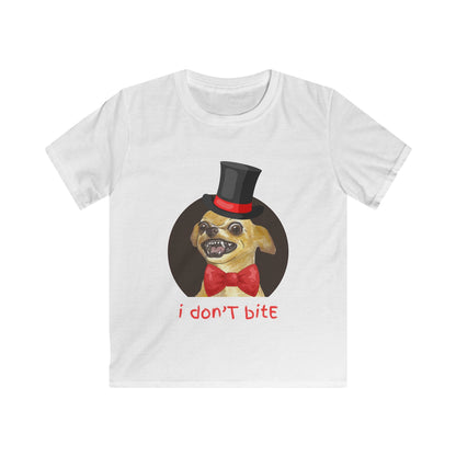 I Don't Bite Tee - Youth T-Shirt