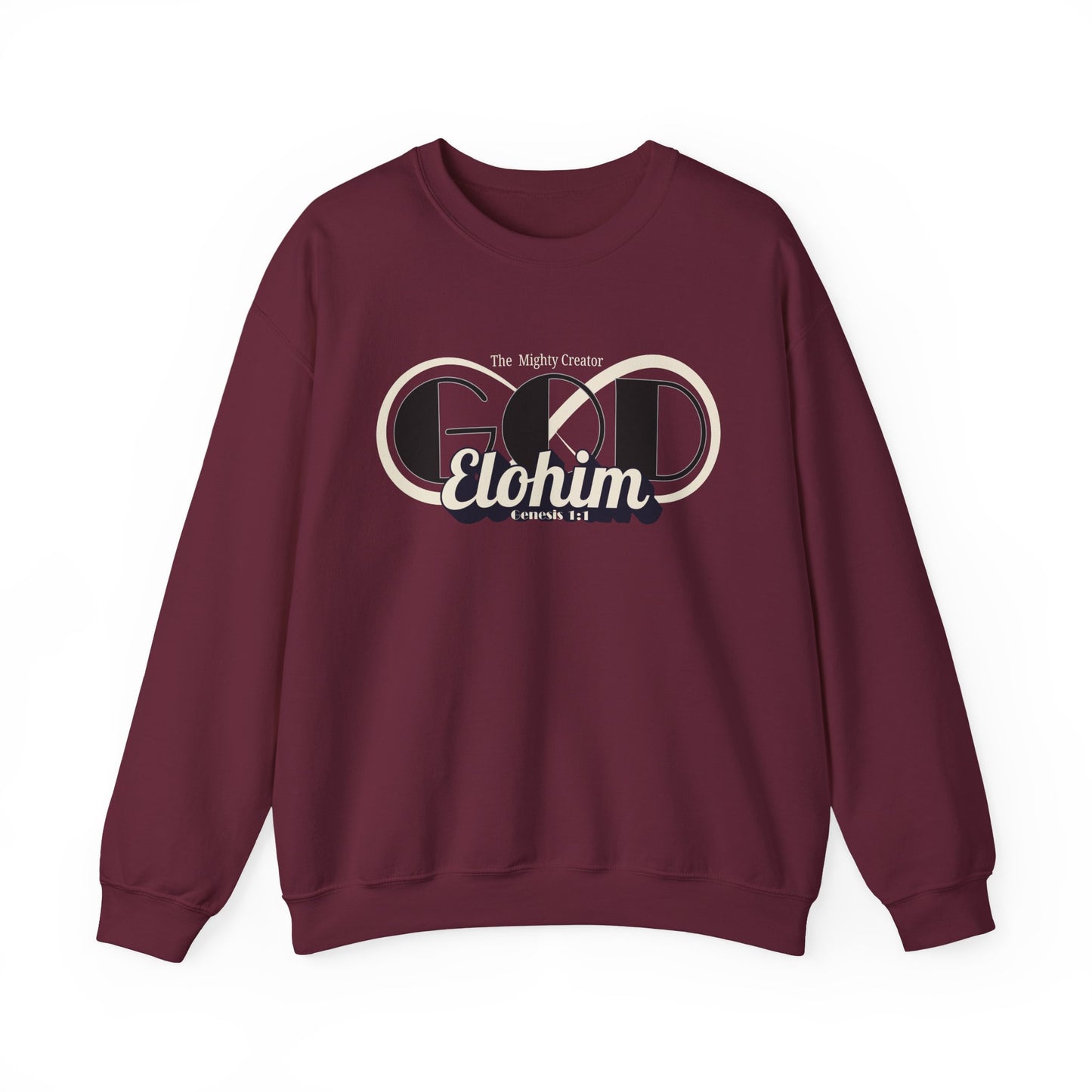 Mighty Creator - Graphic Crewneck Women's Sweatshirt