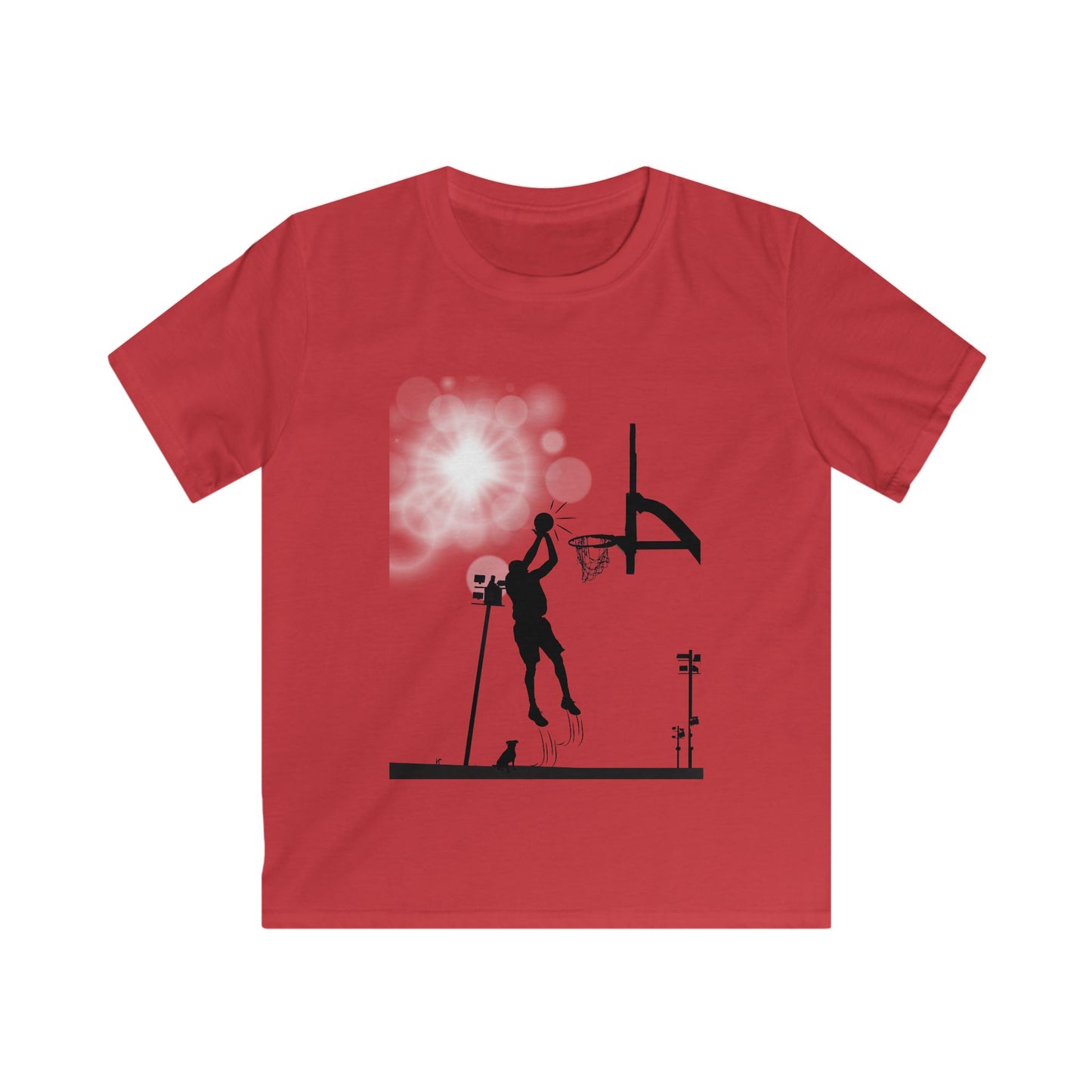 Basketball Tee - Youth T-Shirt