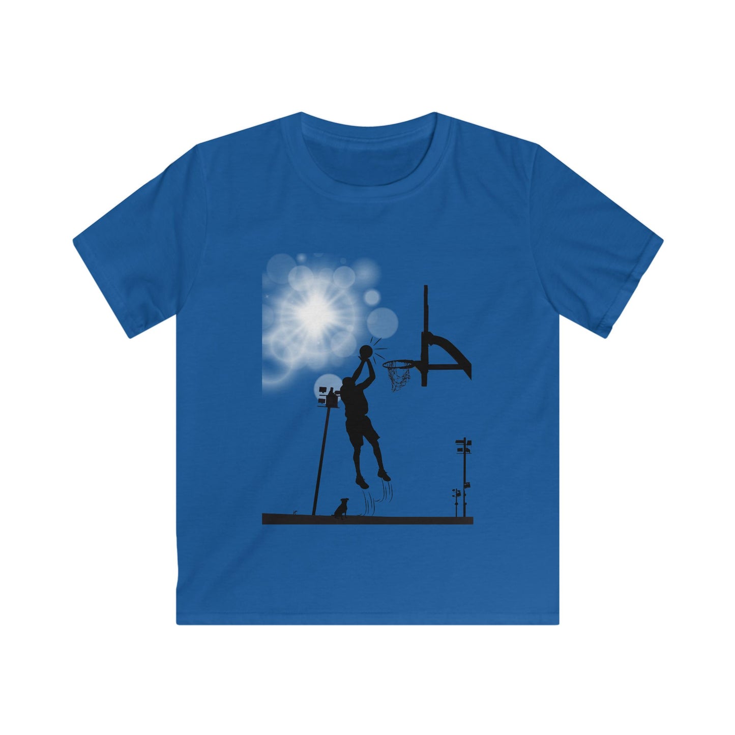 Basketball Tee - Youth T-Shirt
