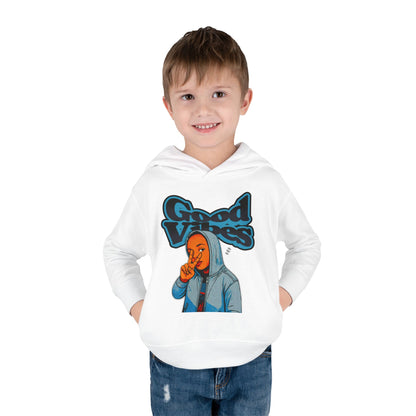 Peace Good Vibes  - Toddler Hoodie RS336