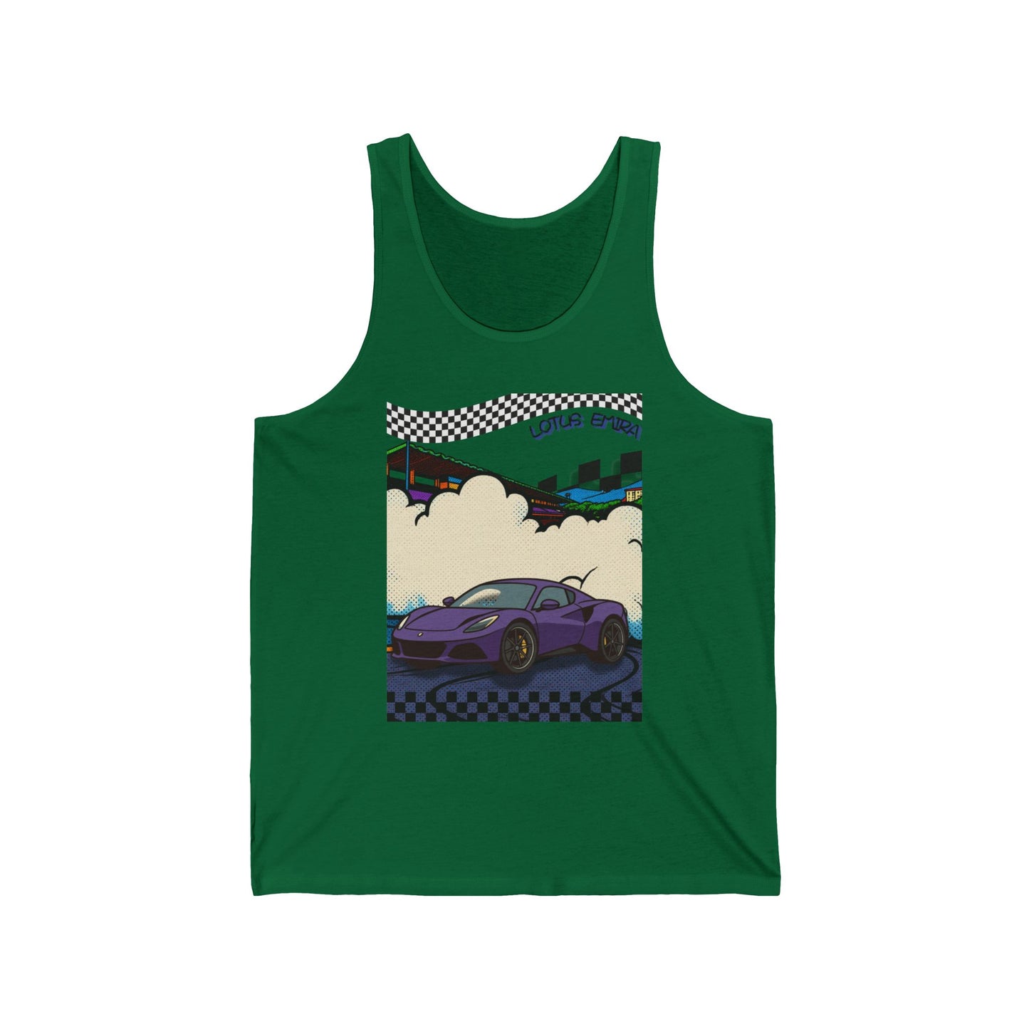 Lotus Emira Tee - Unisex Sleeveless T-Shirt