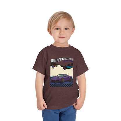 Lotus Emira Tee - Toddler Graphic T-Shirt