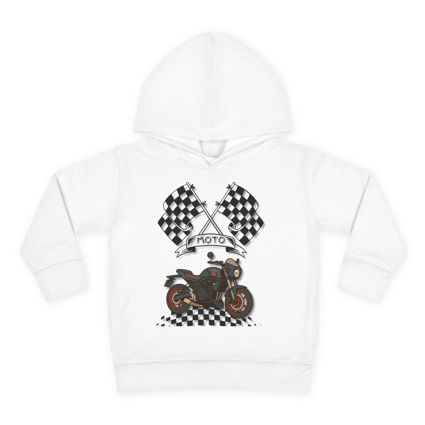 Moto Racing - Toddler Hoodie