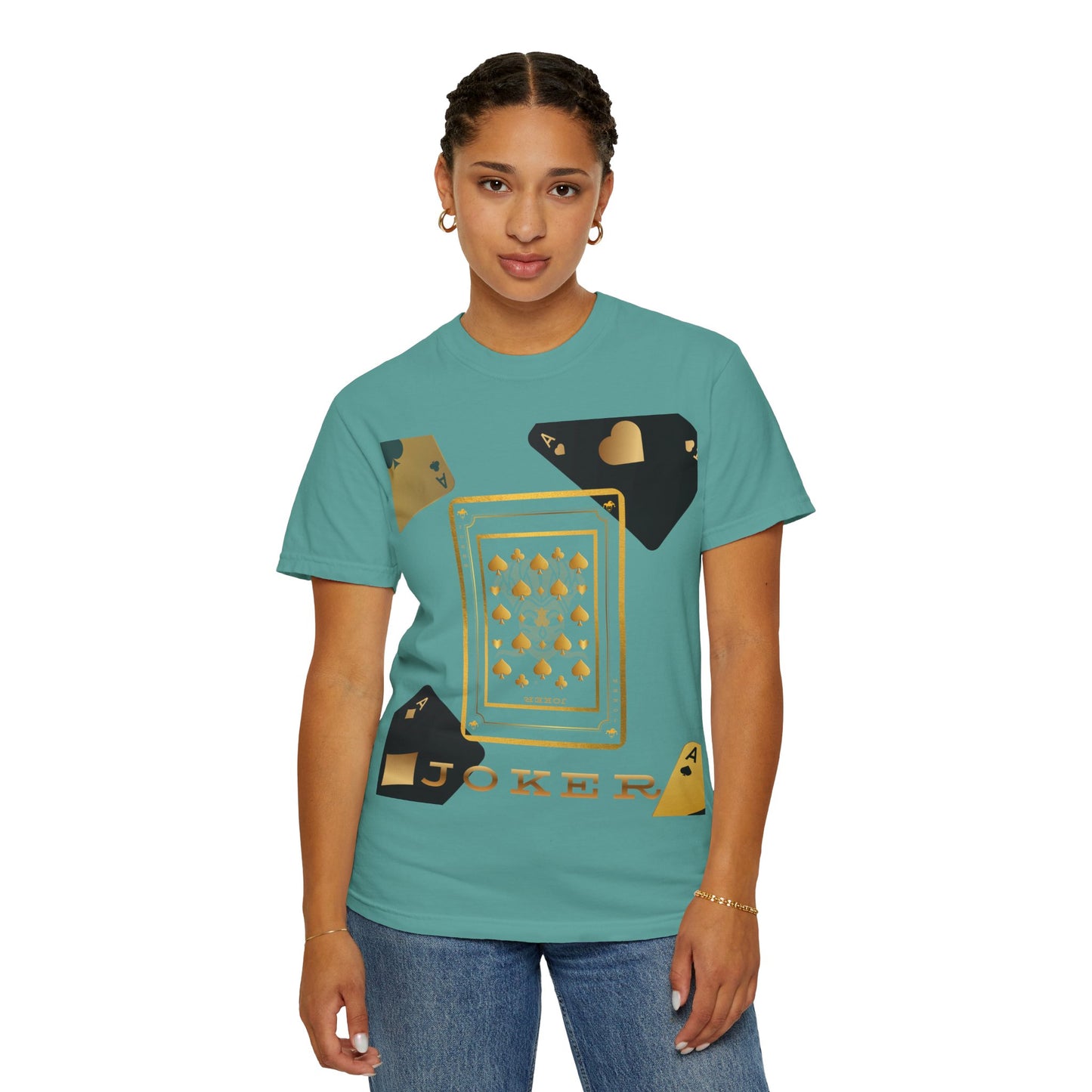 Joker and Aces Tee - Unisex T-shirt