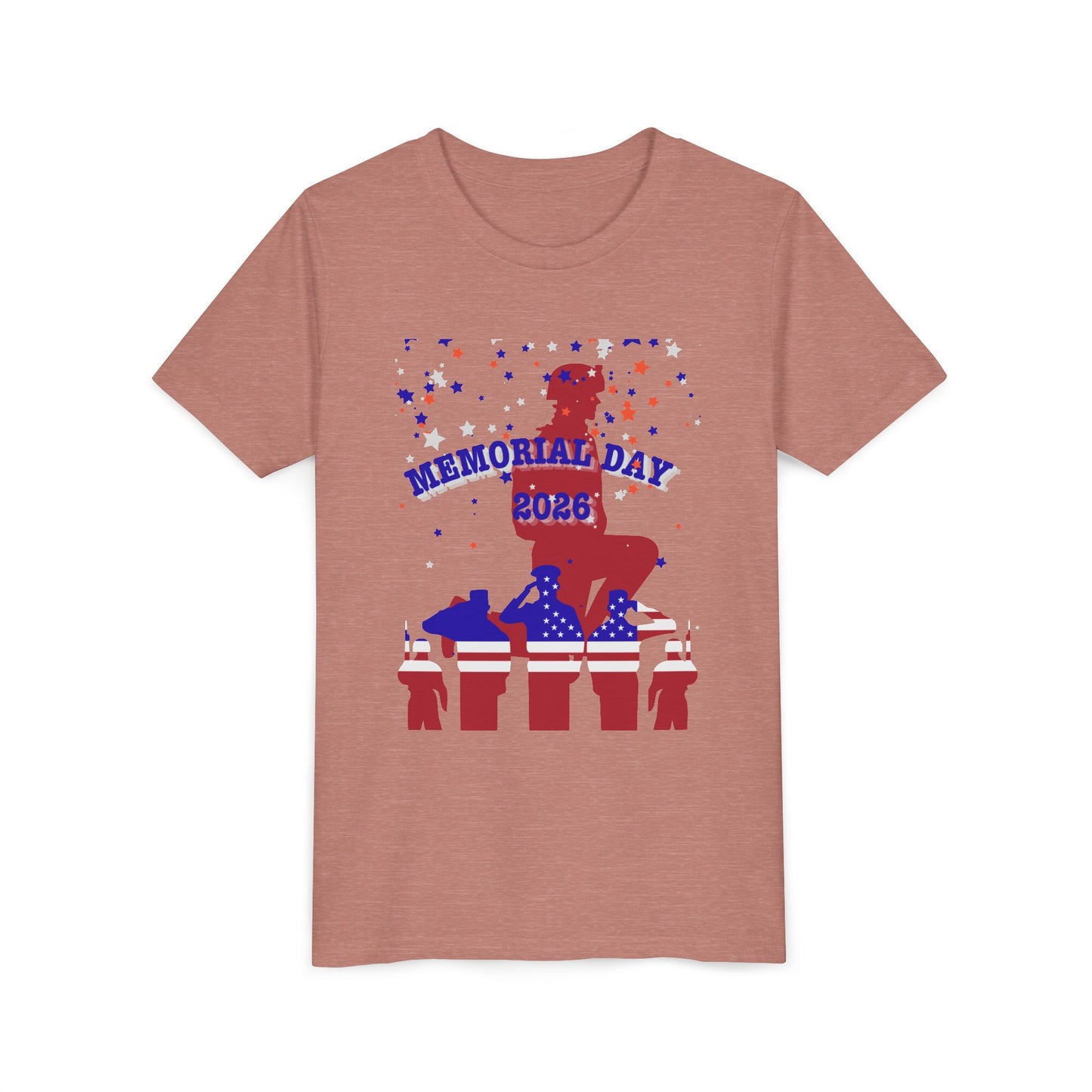 Memorial Day Soldier Tee – Youth T-Shirt