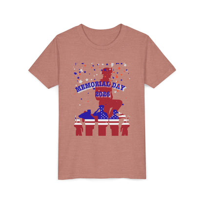 Memorial Day Soldier Tee – Youth T-Shirt