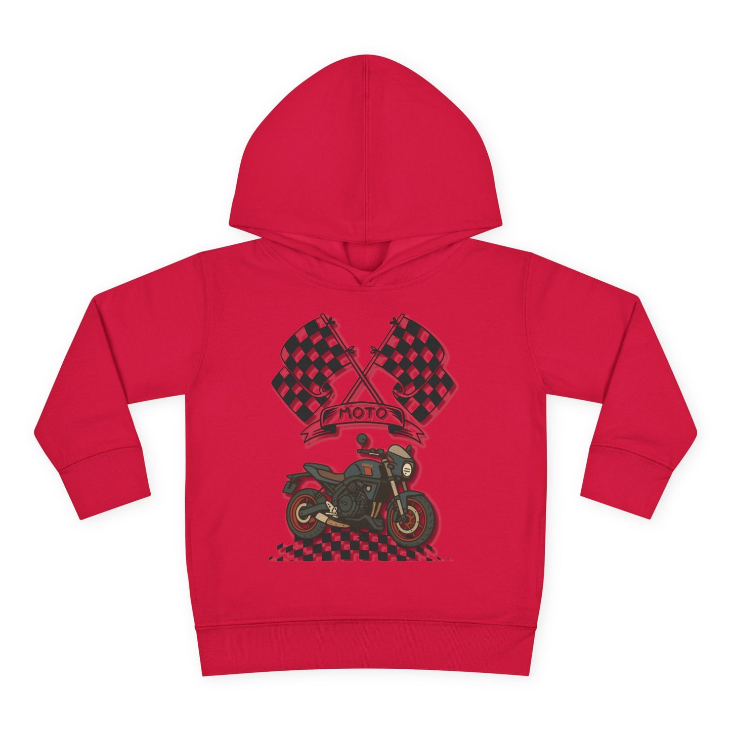 Moto Racing - Toddler Hoodie