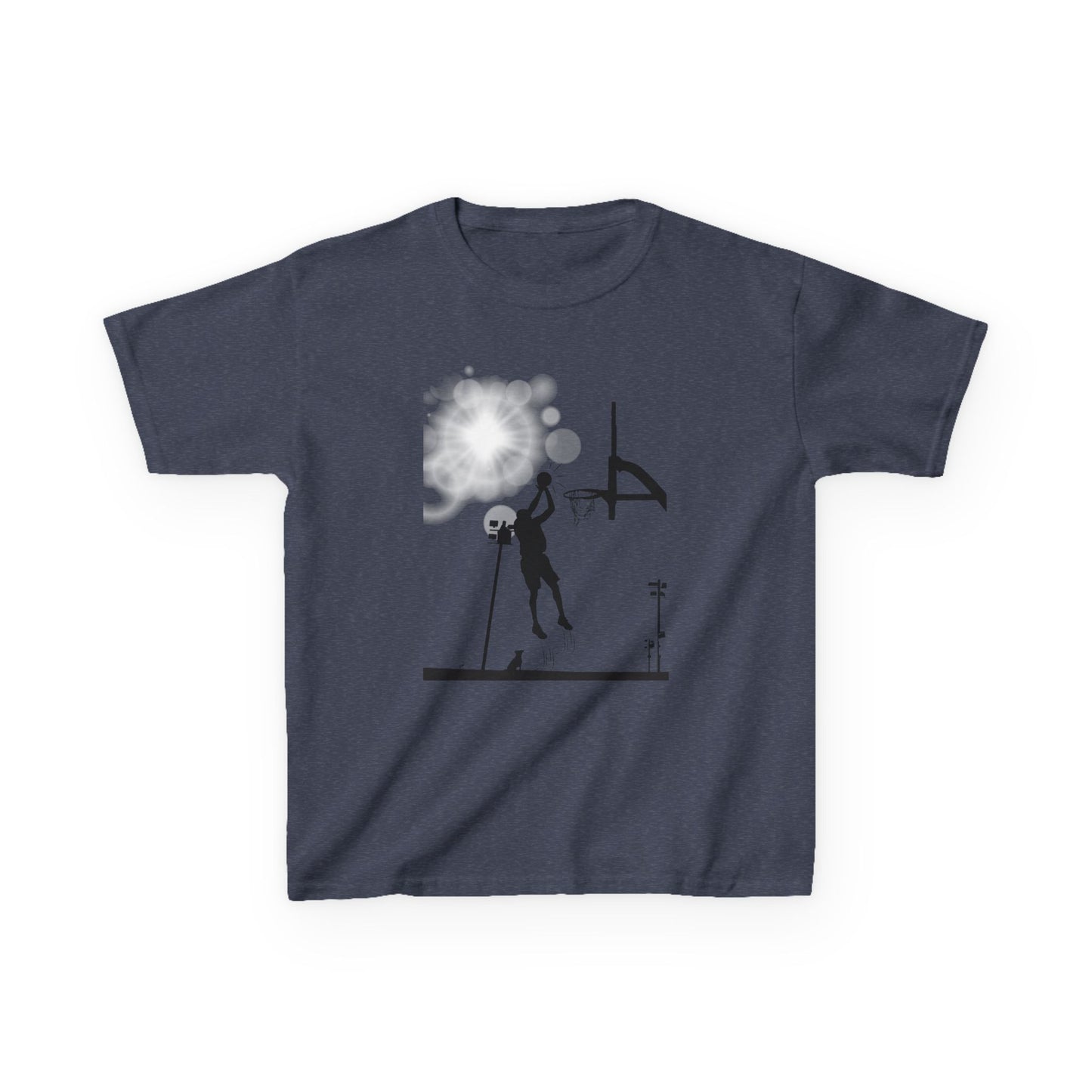 Basketball Tee — Youth Graphic T-Shirt