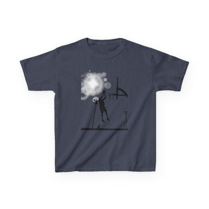 Basketball Tee — Youth Graphic T-Shirt