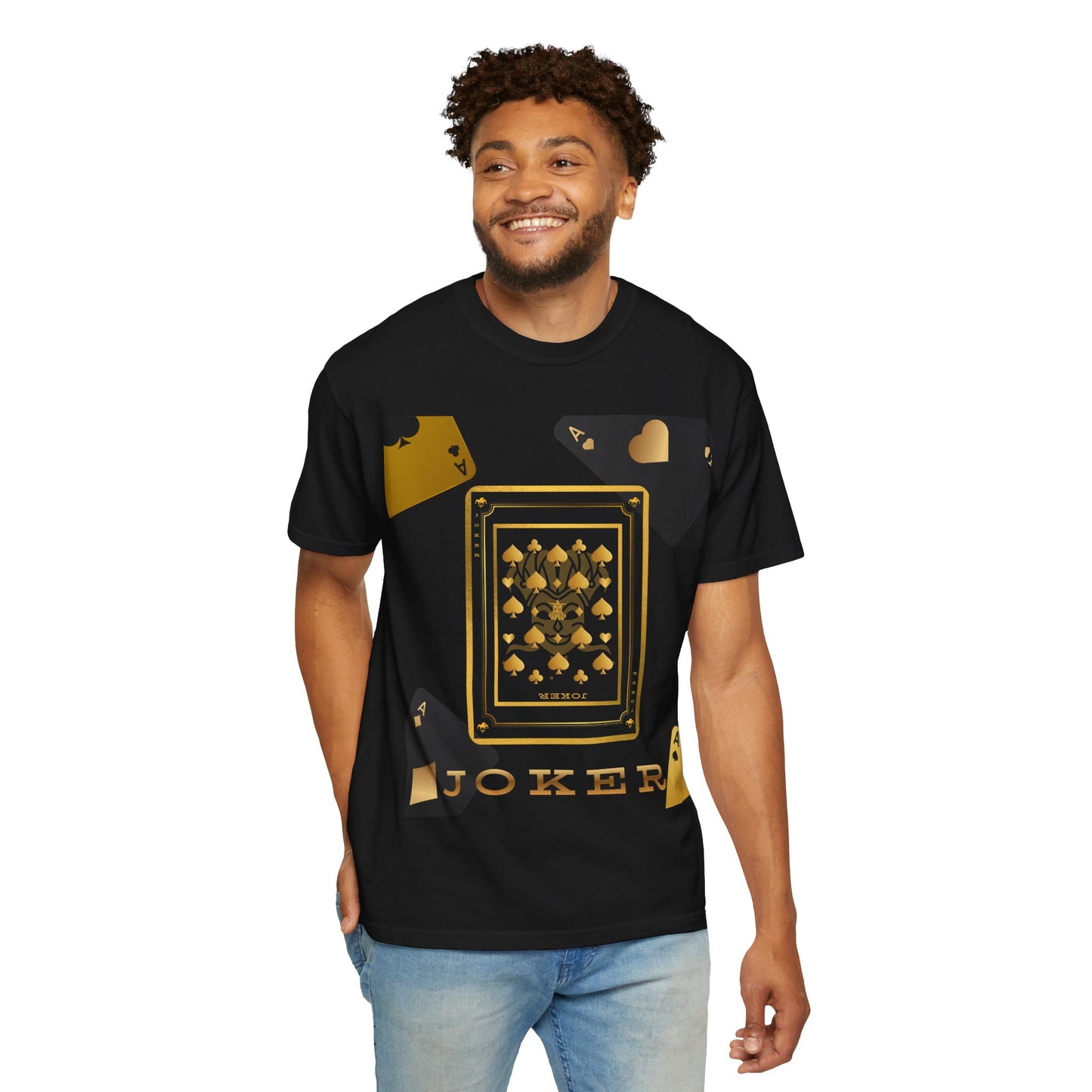 Joker and Aces Tee - Unisex T-shirt