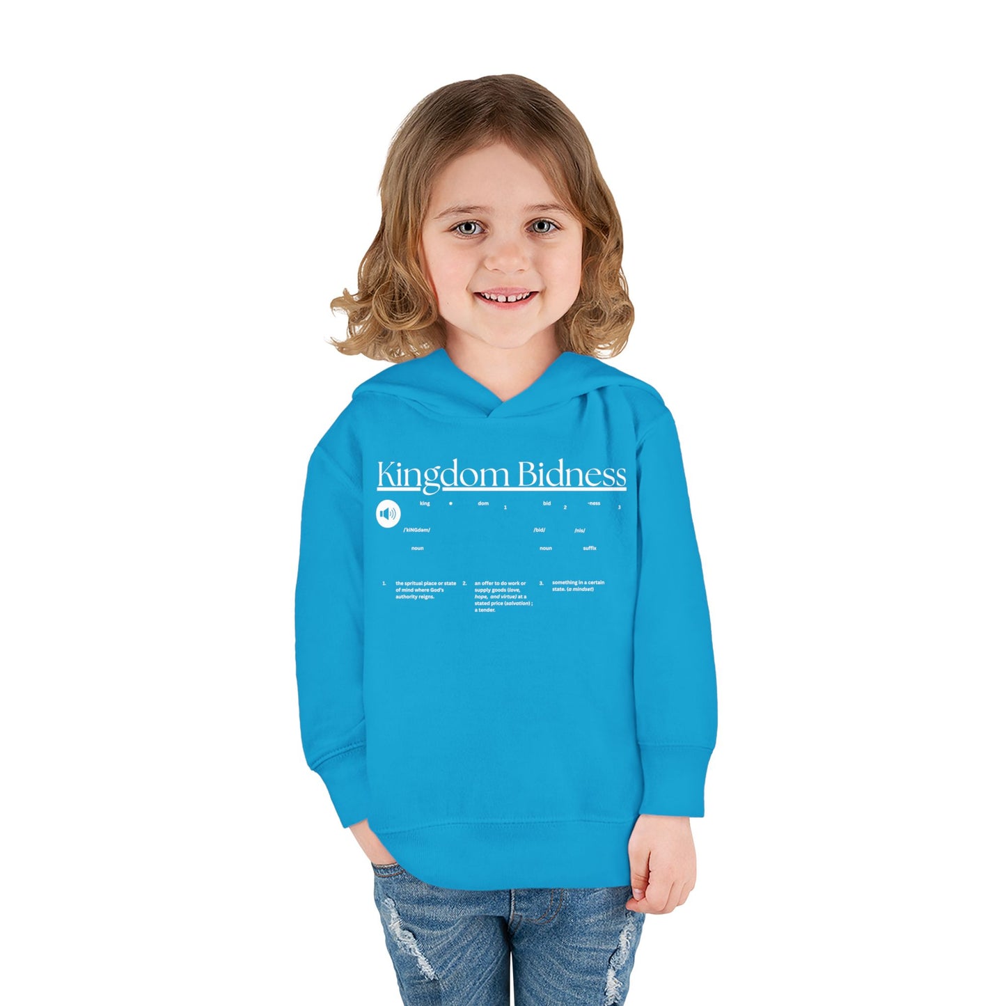 Kingdom - Toddler Hoodie