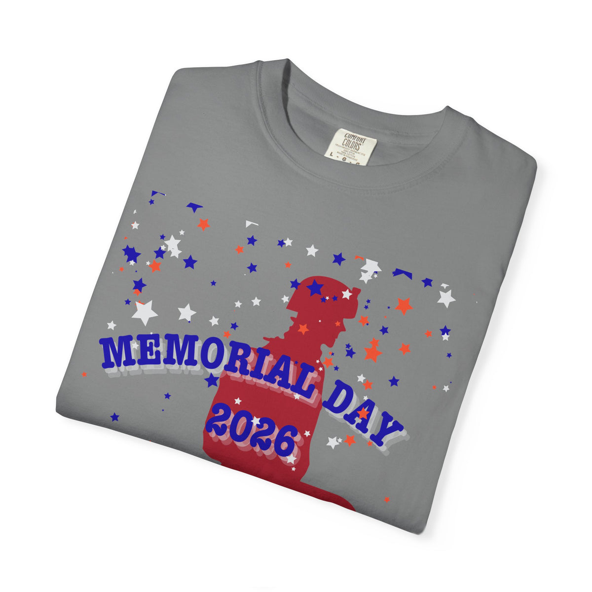 Memorial Day Soldier Tee -Unisex  CC1717 T-Shirt