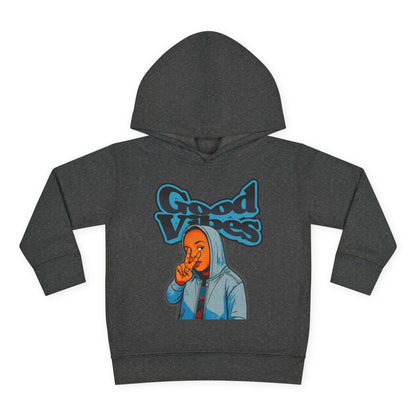 Peace Good Vibes  - Toddler Hoodie RS336