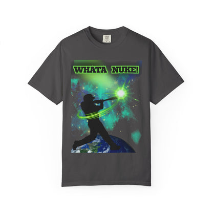 Whata Nuke Baseball Tee - Unisex T-shirt