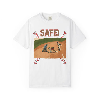 Safe Baseball Tee - Unisex T-shirt