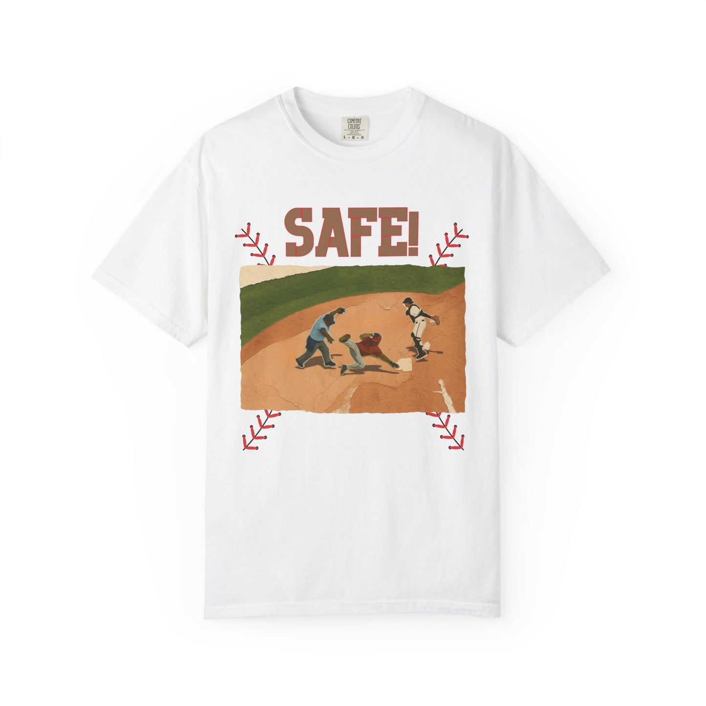 Safe Baseball Tee - Unisex T-shirt
