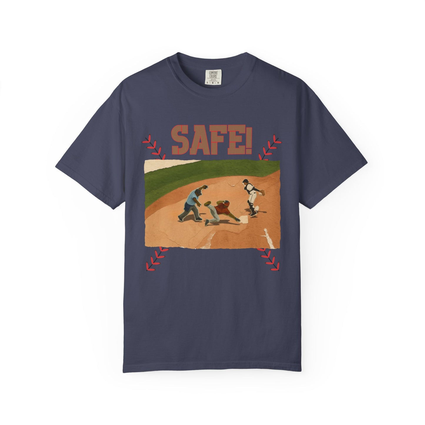 Safe Baseball Tee - Unisex T-shirt