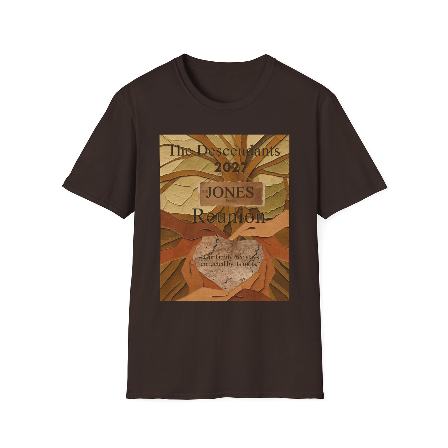 Jones Descendants FR Tee — Unisex Softstyle T-Shirt $16.47-$20.80
