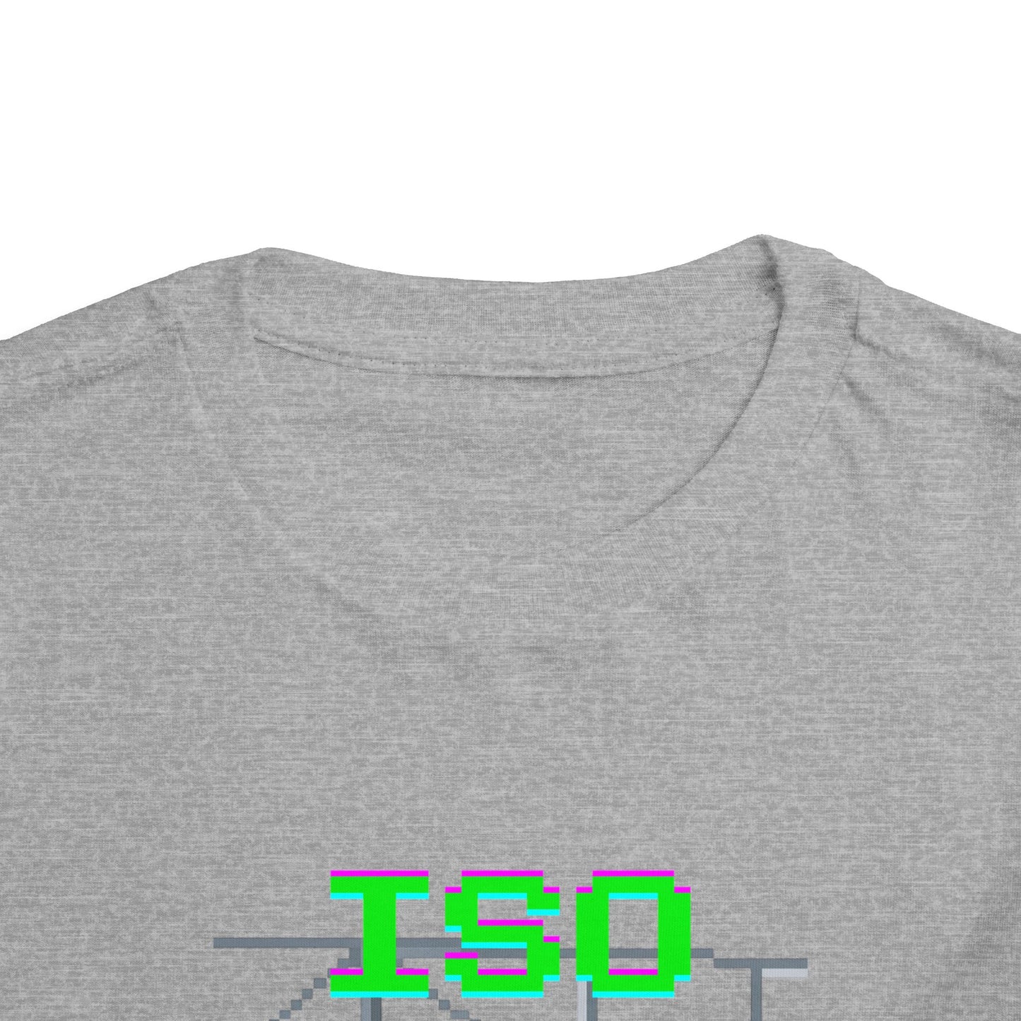 ISO Basketball Tee — Toddler Graphic T-Shirt