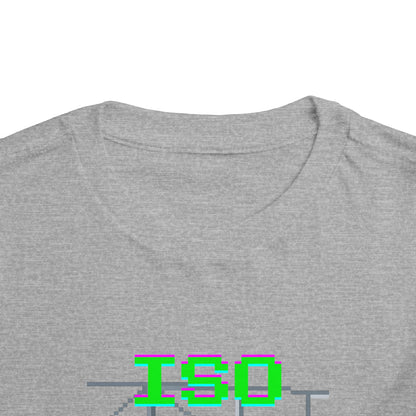 ISO Basketball Tee — Toddler Graphic T-Shirt