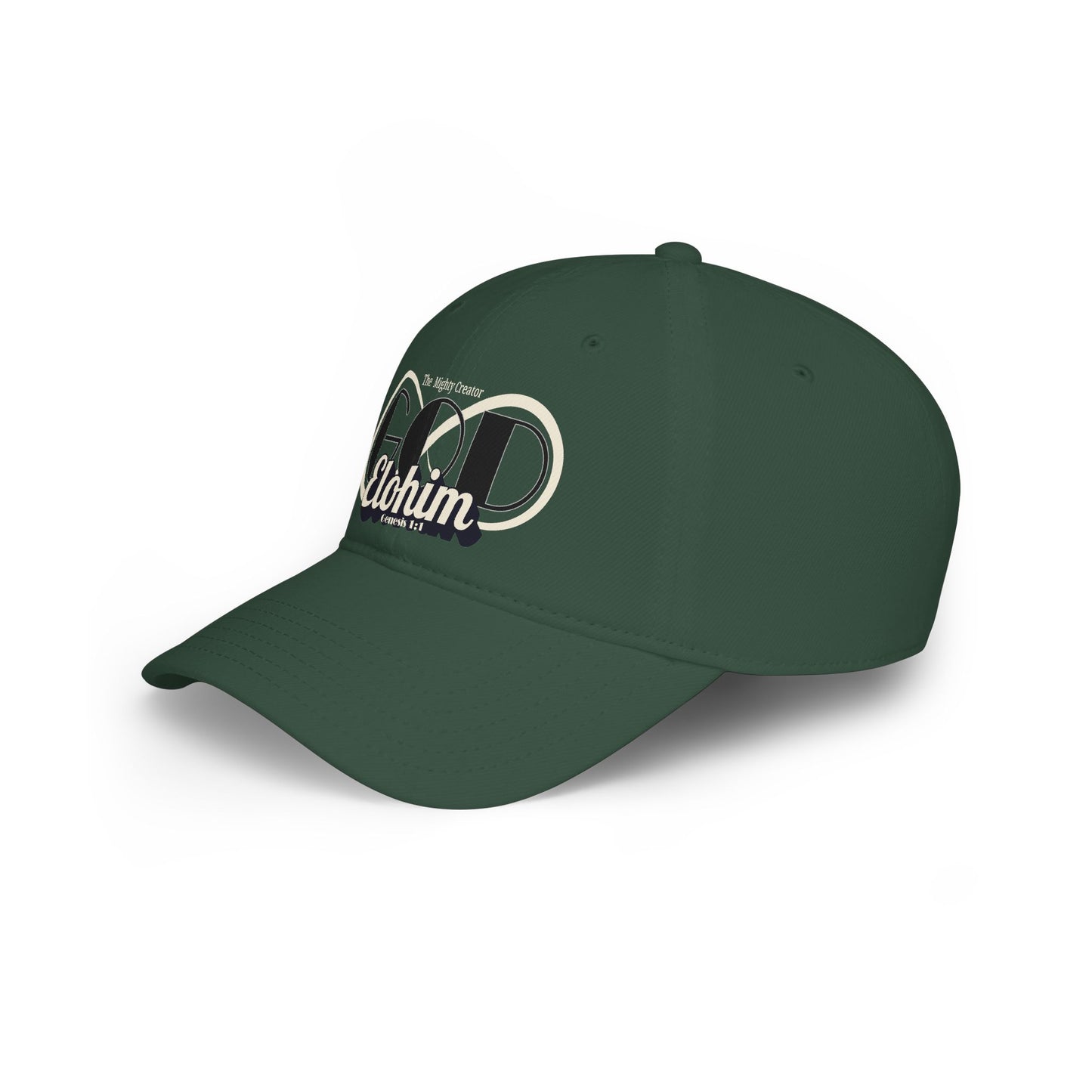 Mighty Creator Hat2 - Low Profile Baseball Cap (Print)