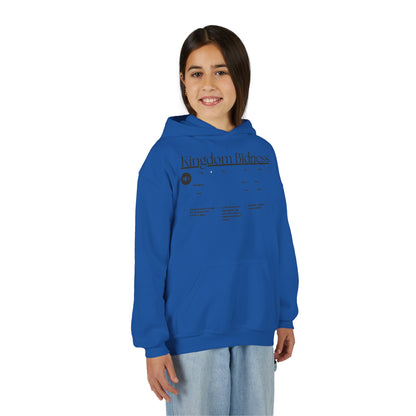 Kingdom - Kids/Youth Hoodie Gildan 18500B
