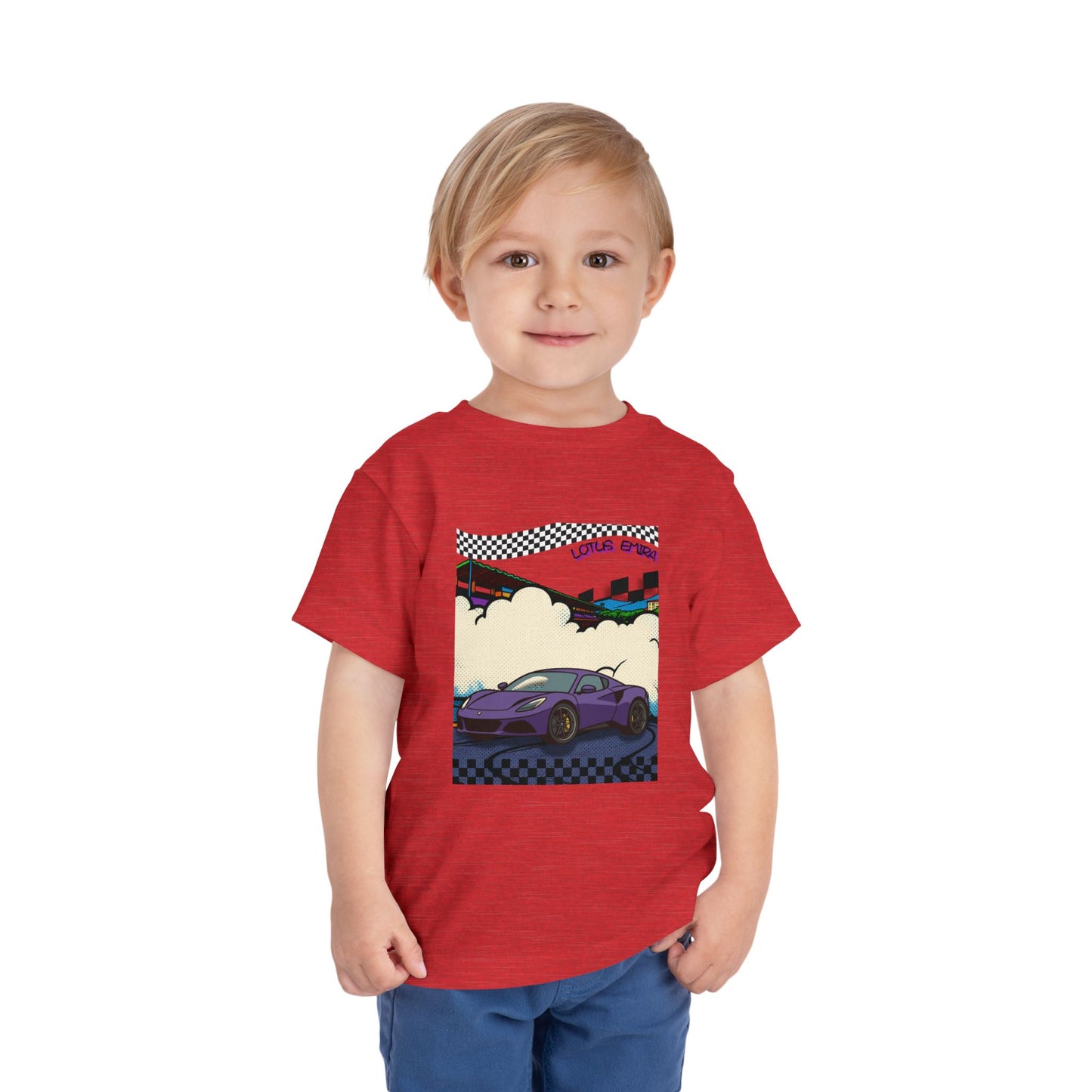 Lotus Emira Tee - Toddler Graphic T-Shirt