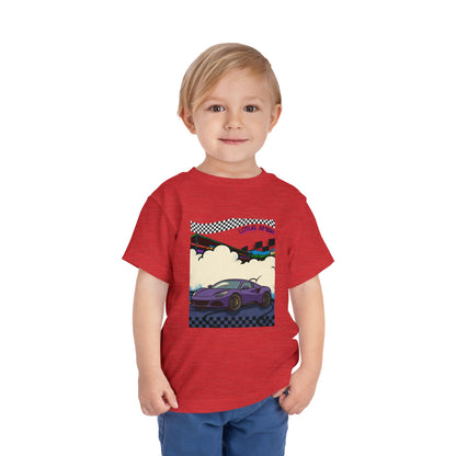 Lotus Emira Tee - Toddler Graphic T-Shirt