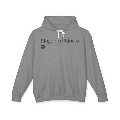 Kingdom — Unisex Lightweight Hooded Sweatshirt