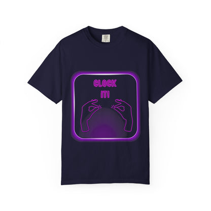 Clock it Fuchsia Tee -Unisex T-shirt