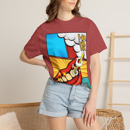 Comic 3Ha Tee - Unisex T-shirt