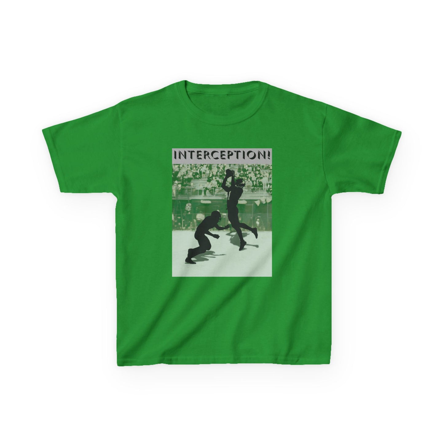 Football Interception Tee - Kids T-Shirt
