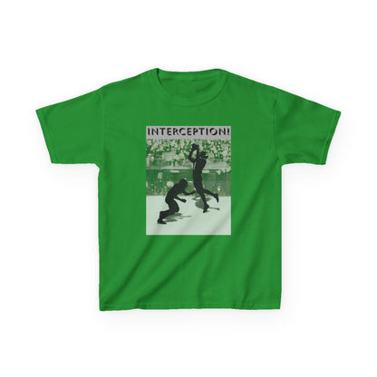Football Interception Tee - Kids T-Shirt