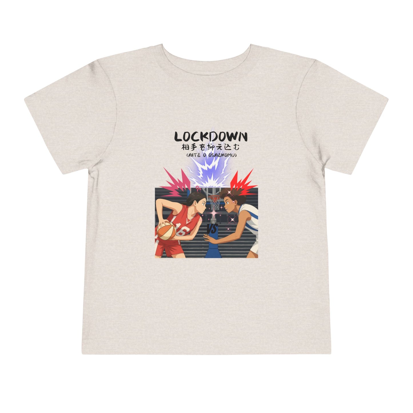 Anime Girls  B Ball Tee - Graphic Toddler T-Shirt