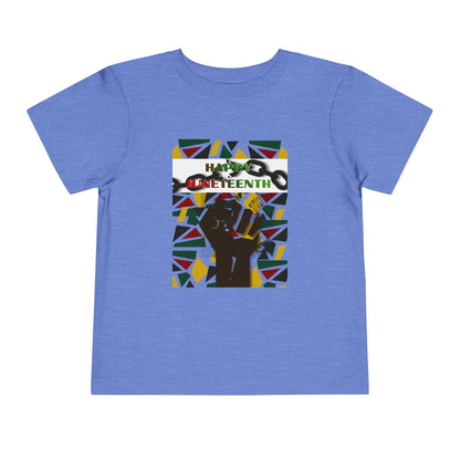 Happy Juneteenth Toddler Tee — Graphic T-Shirt