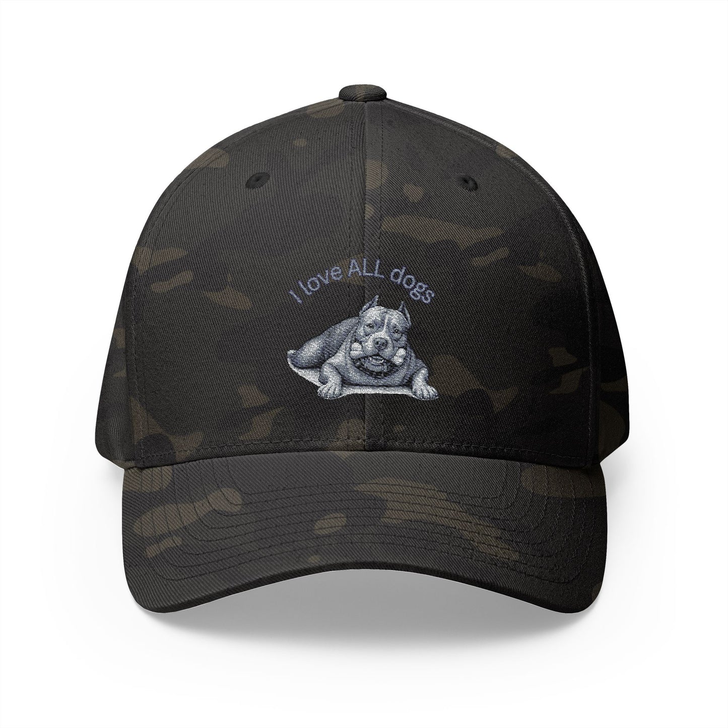 Unisex I Love ALL Dogs Cap - Embroidered