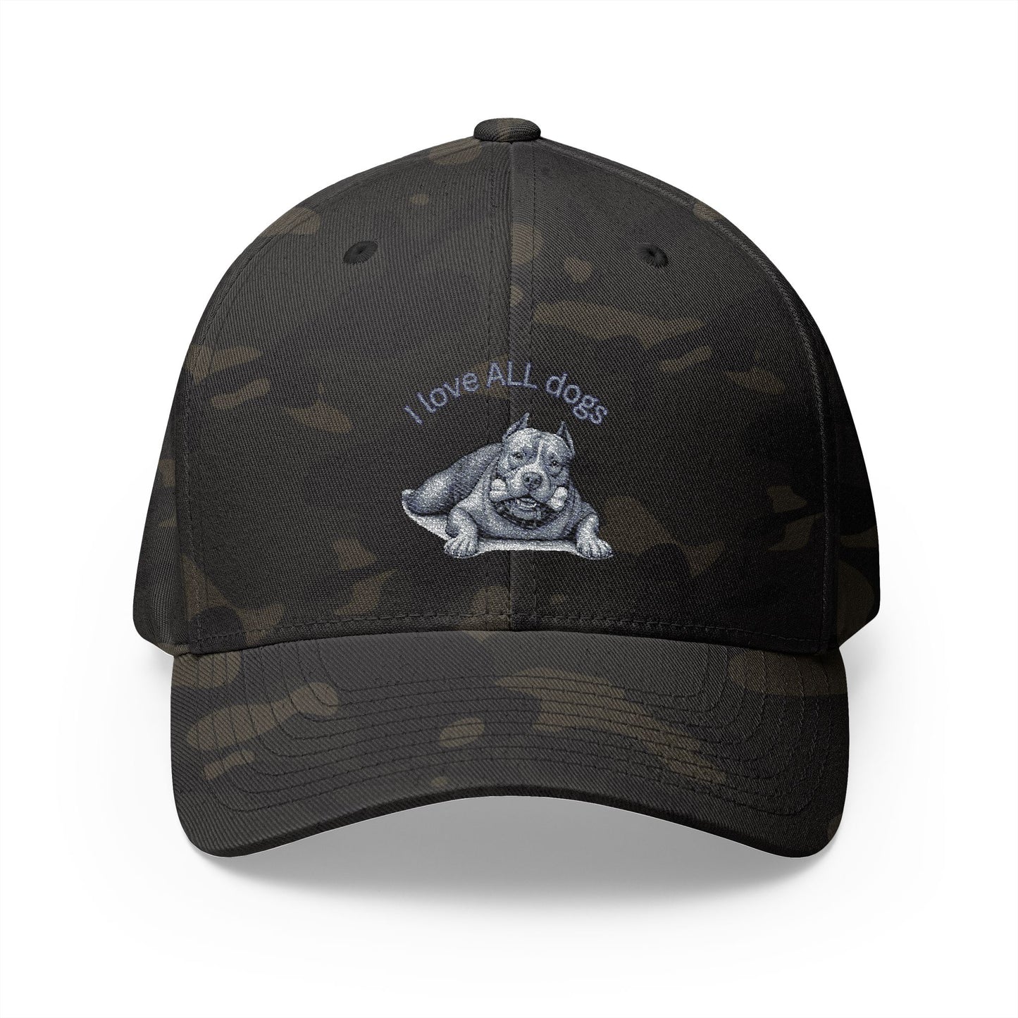 Unisex I Love ALL Dogs Cap - Embroidered