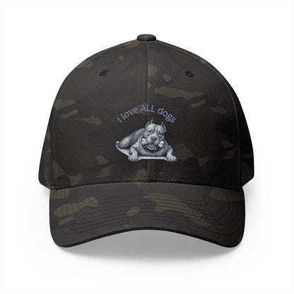 Unisex I Love ALL Dogs Cap - Embroidered