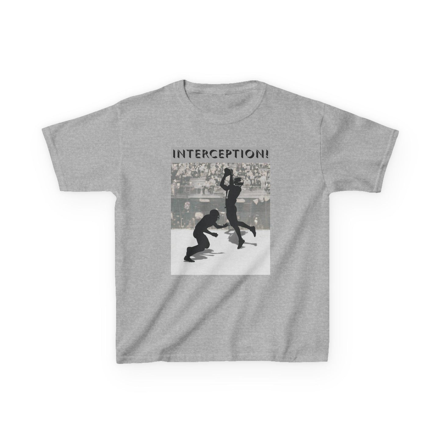 Football Interception Tee - Kids T-Shirt