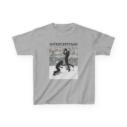 Football Interception Tee - Kids T-Shirt