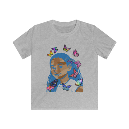 Blue Melanin Tee - Youth T-Shirt
