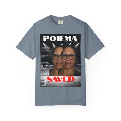 Personalize It! God's Poiema Magazine Tee - Unisex CC1717 T-shirt