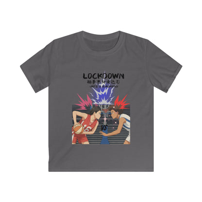 Anime Big Girls B Ball Tee - Youth T-Shirt