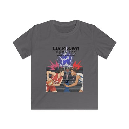 Anime Big Girls B Ball Tee - Youth T-Shirt