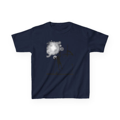 Basketball Tee — Youth Graphic T-Shirt